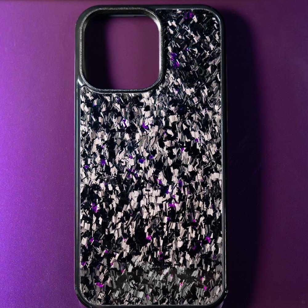 iPhone ForgedGrip Amethyst Case