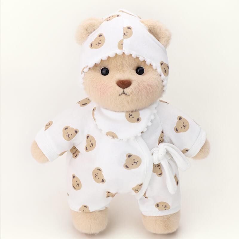 Teddy Pajamas Bear | Handmade Jointed Teddy Bear Gift