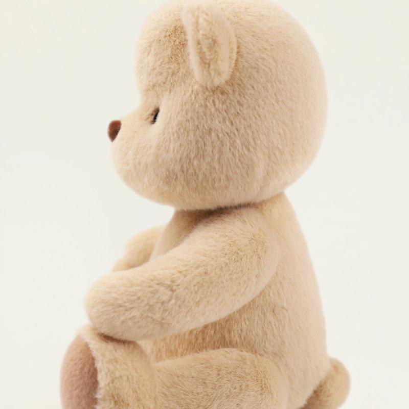 Khaki Hat Bear | Handmade Jointed Teddy Bear Gift