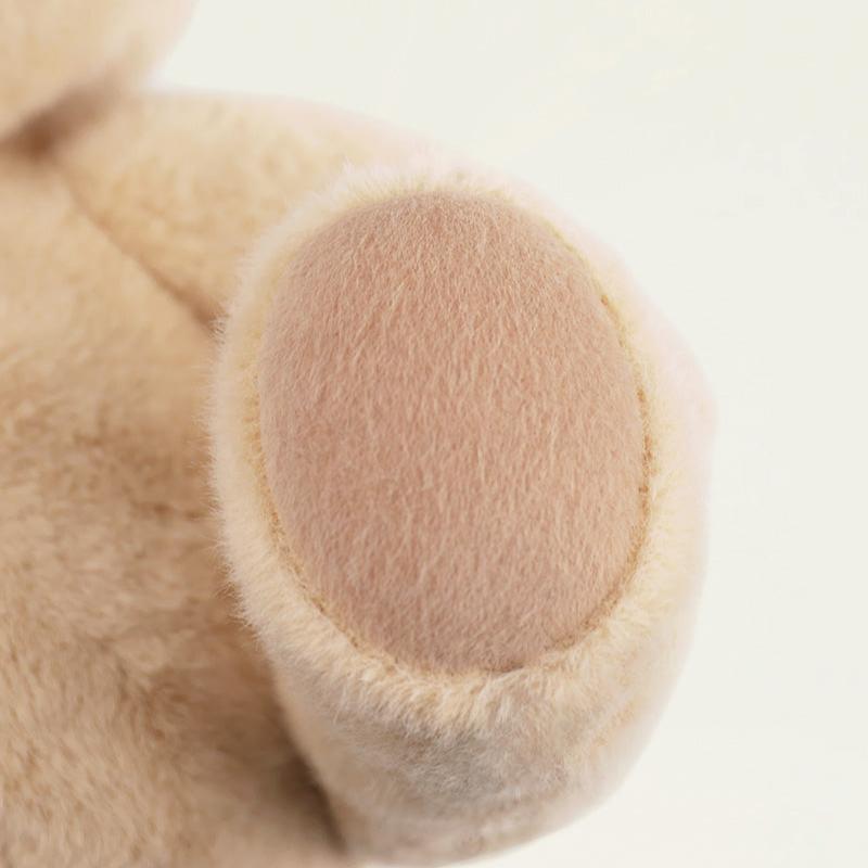 Khaki Hat Bear | Handmade Jointed Teddy Bear Gift