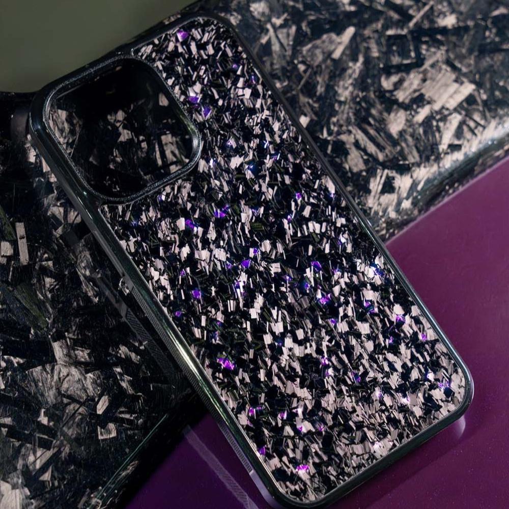 iPhone ForgedGrip Amethyst Case