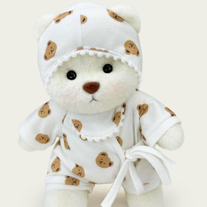 Teddy Pajamas Bear | Handmade Jointed Teddy Bear Gift