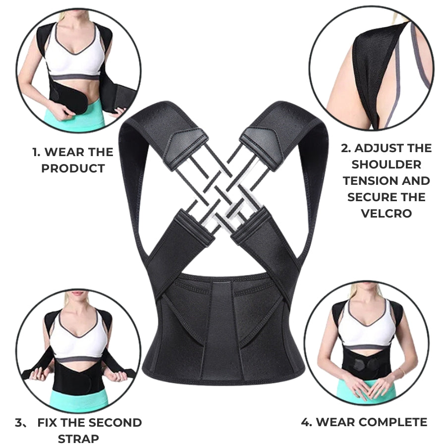 Posture Corrector for Back Support