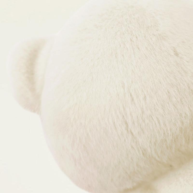 White Handmade Jointed Teddy Bear Gift