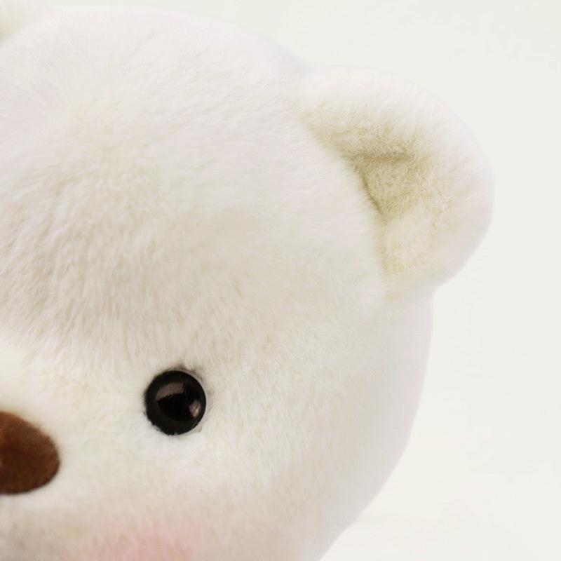 White Handmade Jointed Teddy Bear Gift