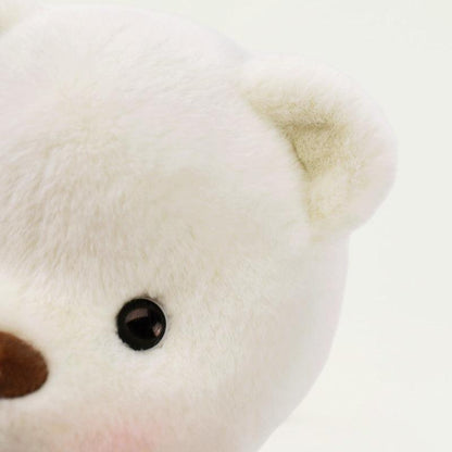 White Handmade Jointed Teddy Bear Gift