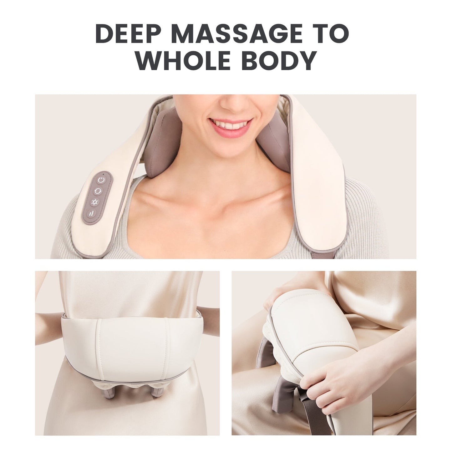 Neck and Shoulder Shiatsu Massager