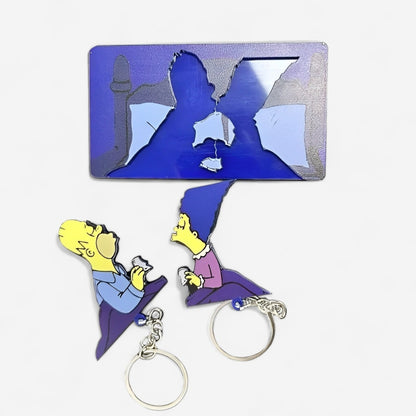 Forever Together Keychain