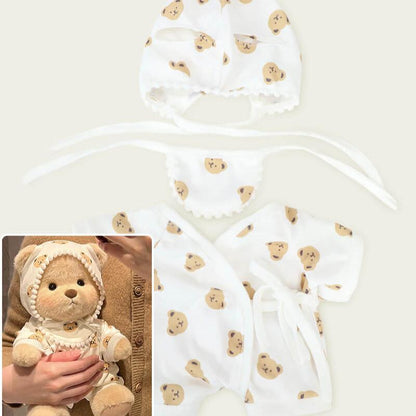 Teddy Pajamas Bear | Handmade Jointed Teddy Bear Gift