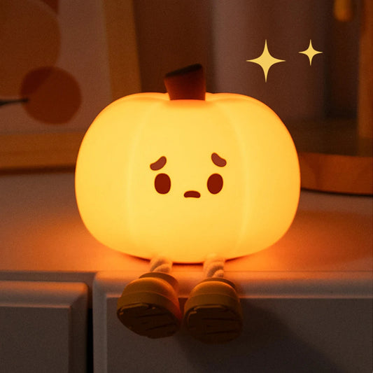 Pumpkin Night Light