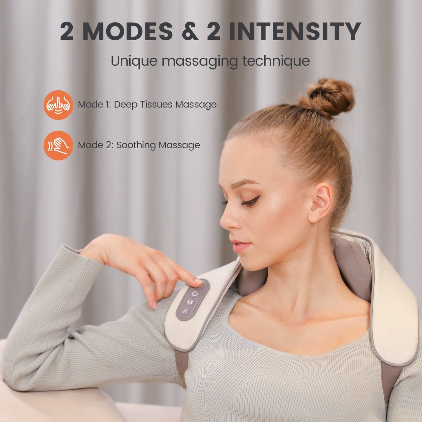 Neck and Shoulder Shiatsu Massager