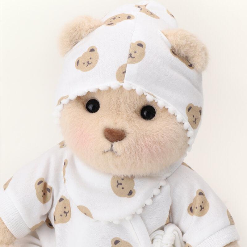 Teddy Pajamas Bear | Handmade Jointed Teddy Bear Gift