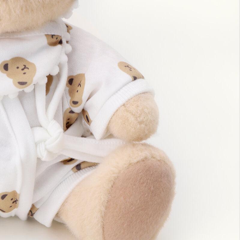 Teddy Pajamas Bear | Handmade Jointed Teddy Bear Gift