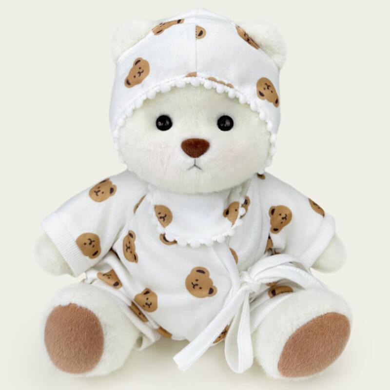 Teddy Pajamas Bear | Handmade Jointed Teddy Bear Gift