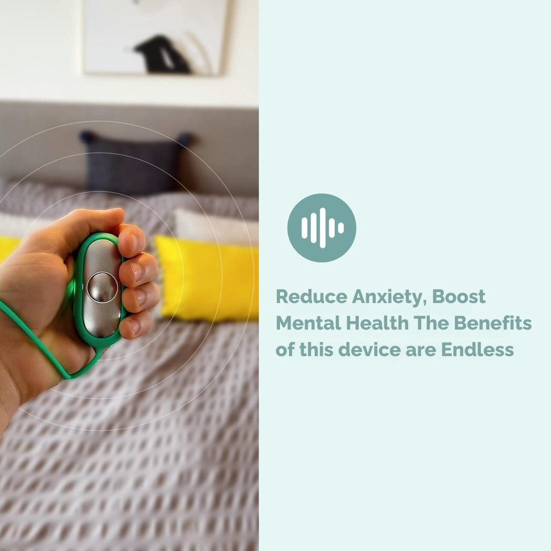 Anxiety and Sleep Relief Device