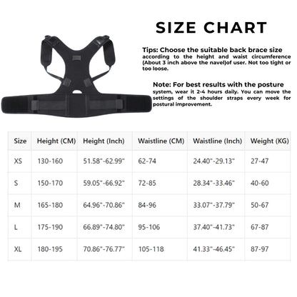 Posture Corrector for Back Support