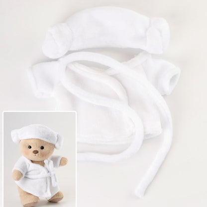 Bathrobe Bear | Handmade Jointed Teddy Bear Gift