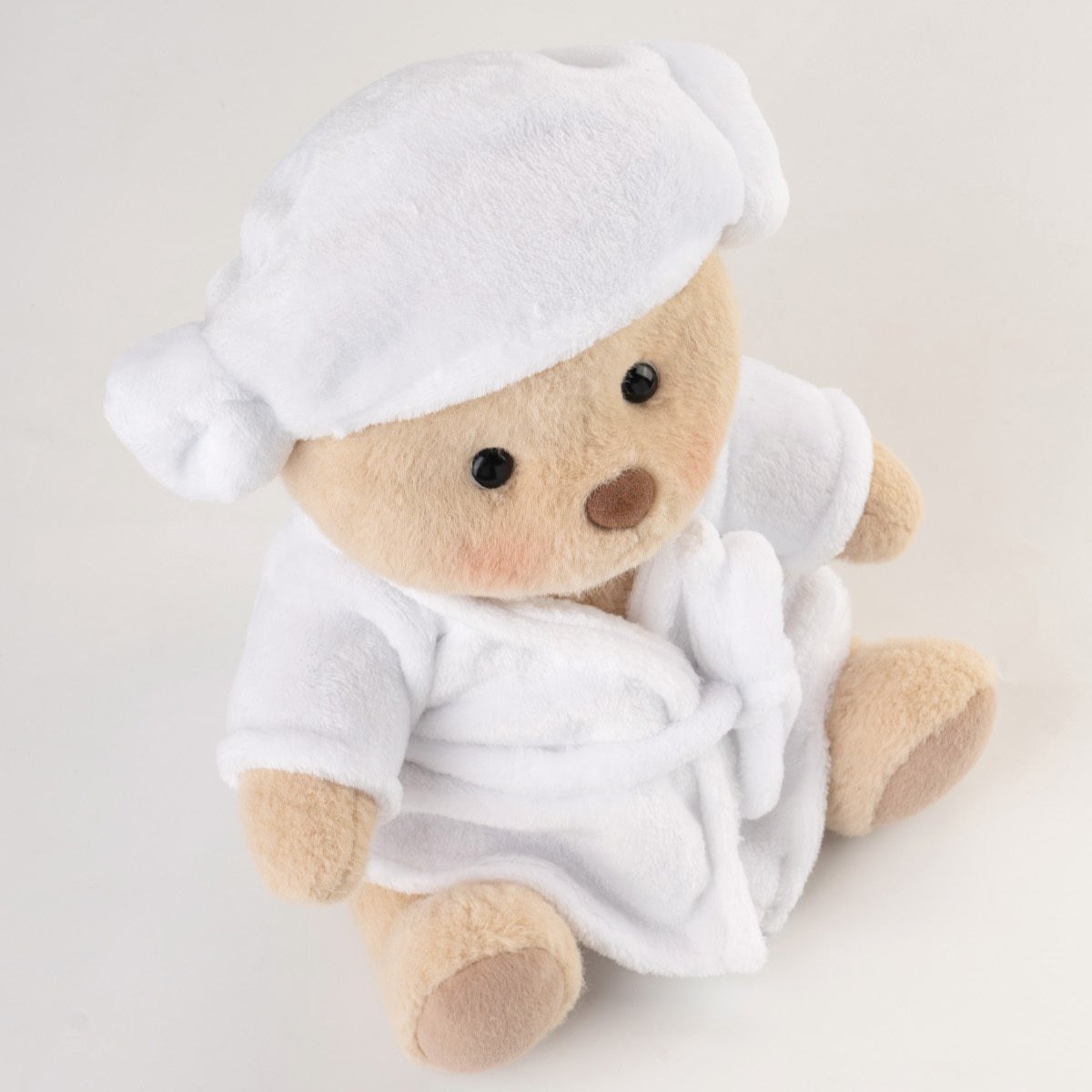 Bathrobe Bear | Handmade Jointed Teddy Bear Gift