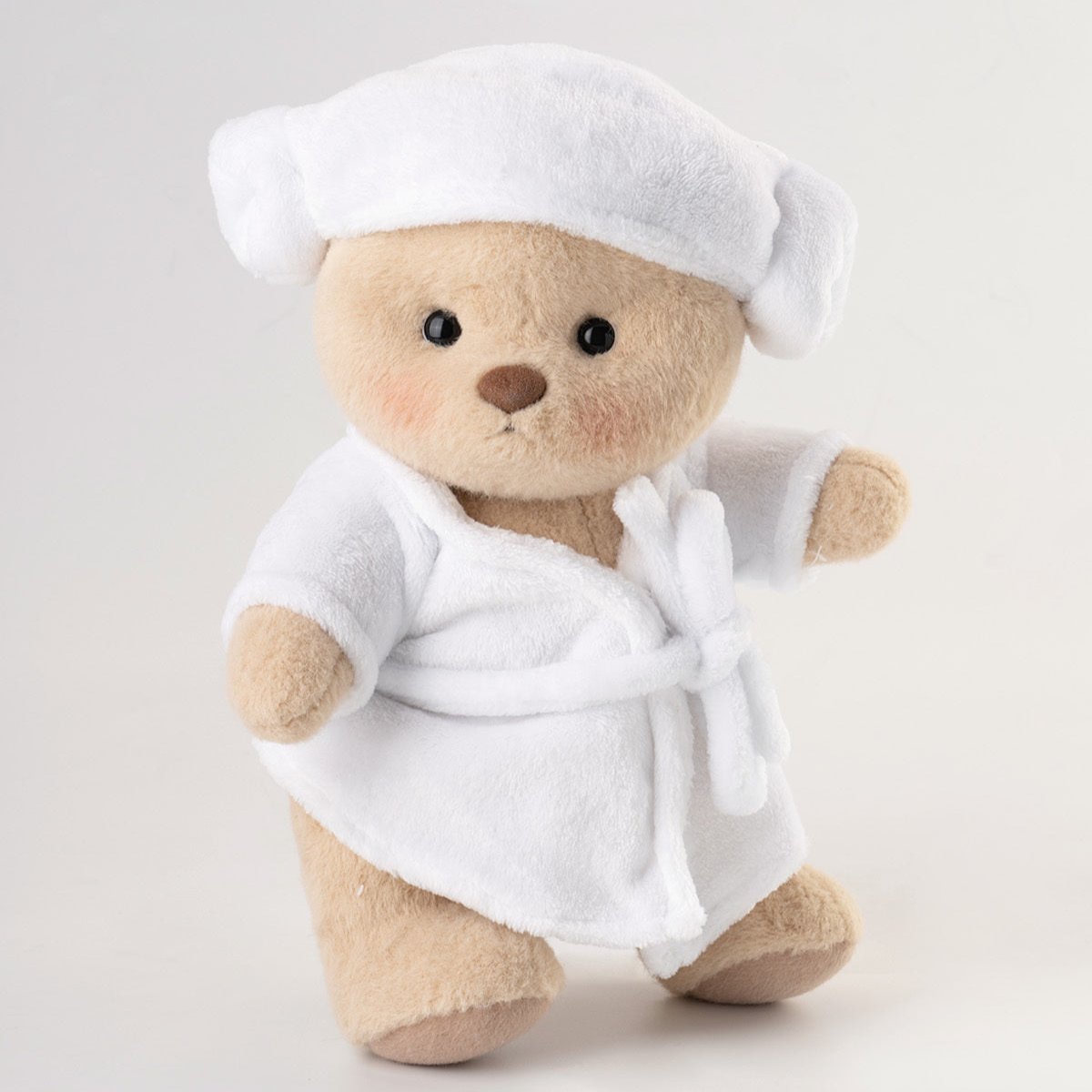 Bathrobe Bear | Handmade Jointed Teddy Bear Gift