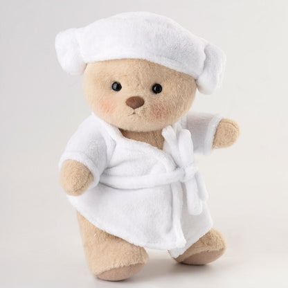 Bathrobe Bear | Handmade Jointed Teddy Bear Gift