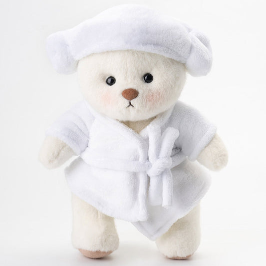 Bathrobe Bear | Handmade Jointed Teddy Bear Gift