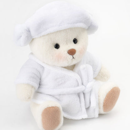 Bathrobe Bear | Handmade Jointed Teddy Bear Gift