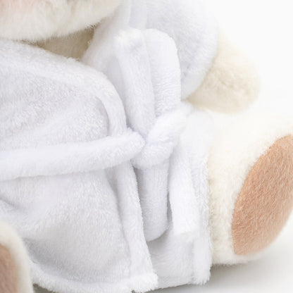 Bathrobe Bear | Handmade Jointed Teddy Bear Gift