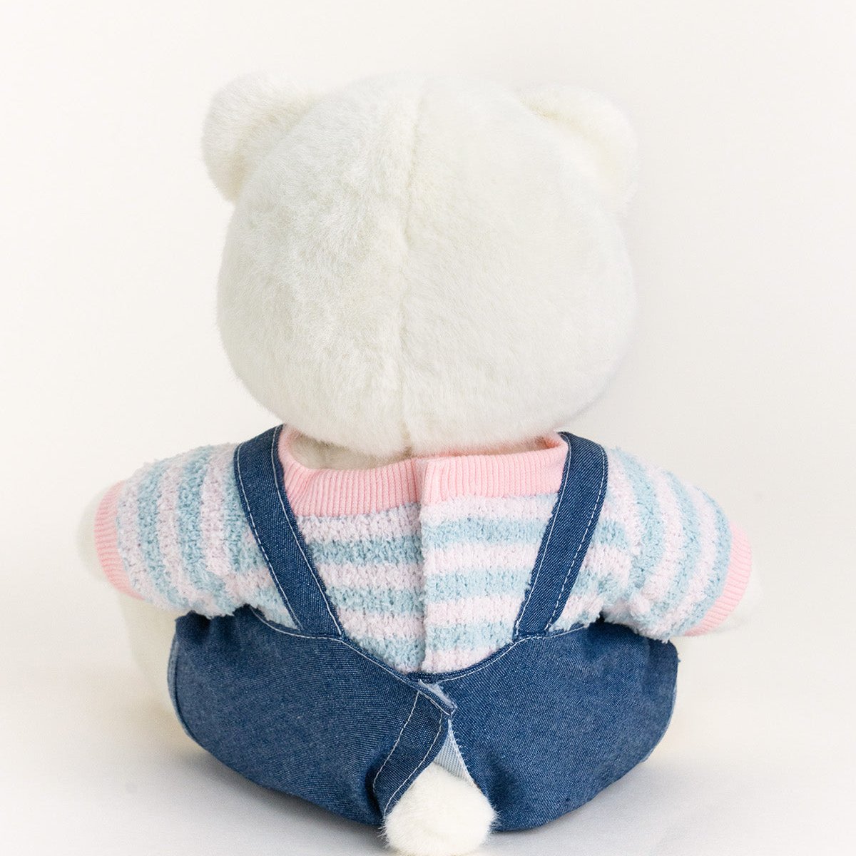 Denim Overalls Bear | Handmade Jointed Teddy Bear Gift