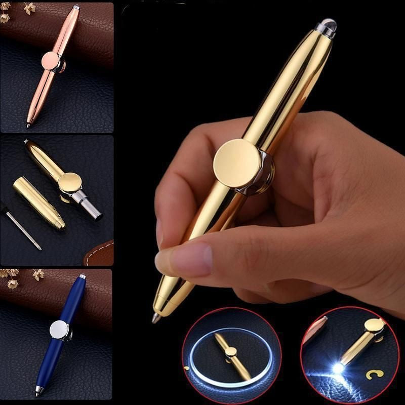 LED  Spinner Pen