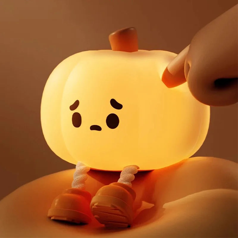 Pumpkin Night Light