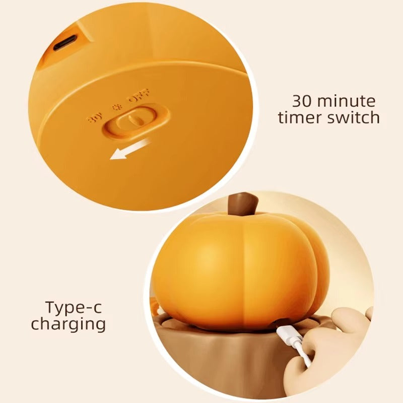 Pumpkin Night Light