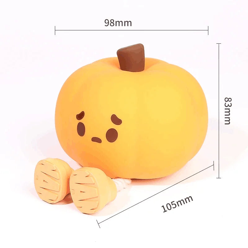 Pumpkin Night Light