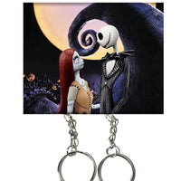 Sally & Jack Skellington