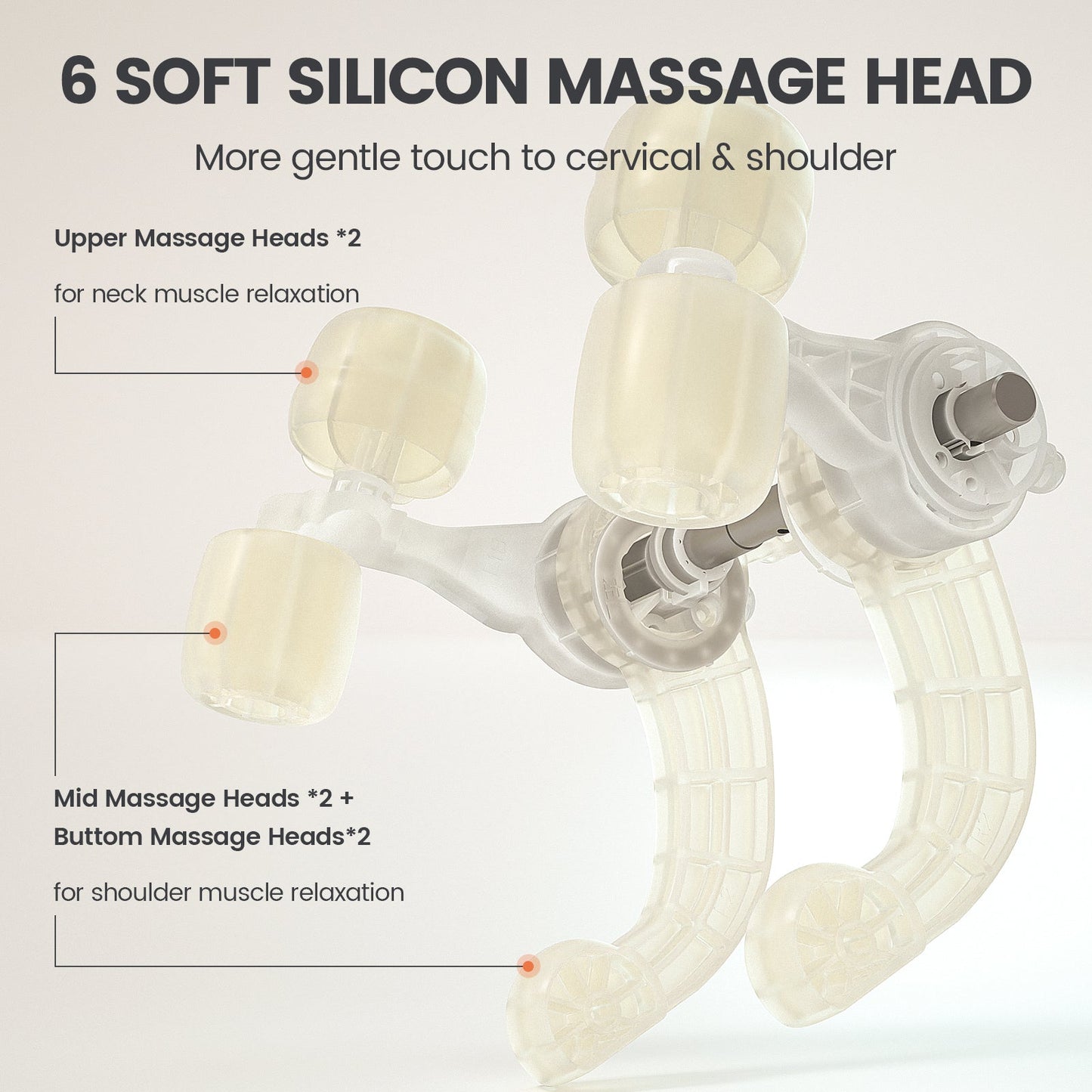 Neck and Shoulder Shiatsu Massager