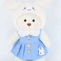 White Bear With Outfit